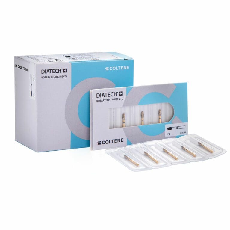 Needle Gold Diamond Burs Diatech Dental Tools Supplies