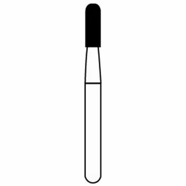 1157/1557 Cylinder Round End Carbide