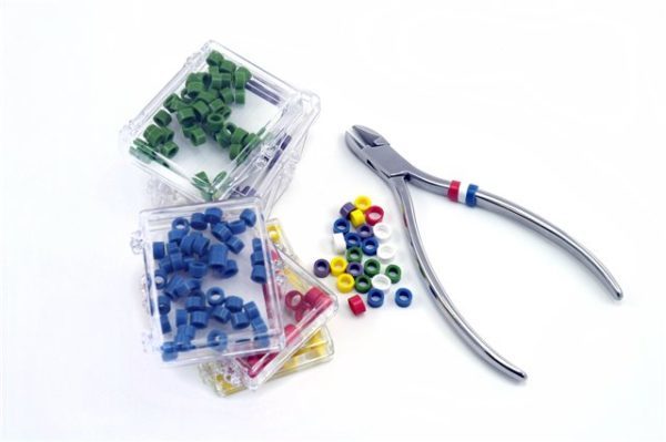 color code rings for dental instruments tools