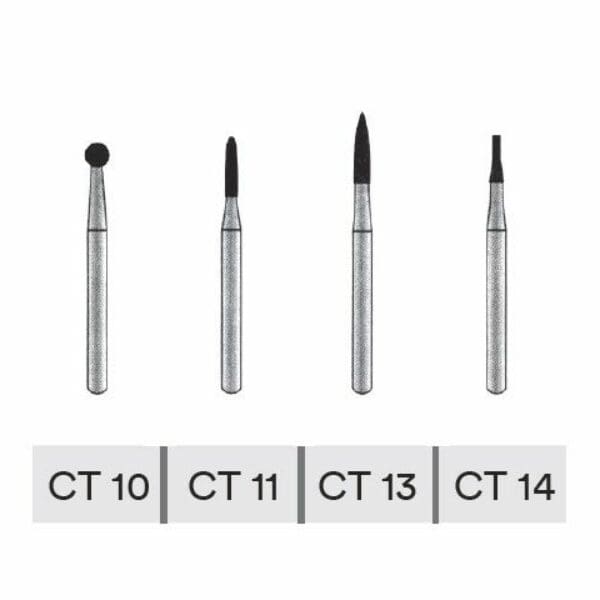 CT 10-14 - 30 Bladed Carbide