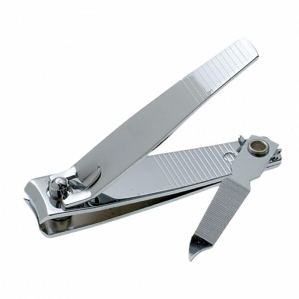 3 3/16 inch metal nail clippers with file