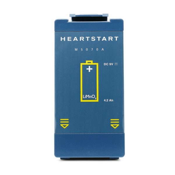 HeartStart Long Life Lithium Battery