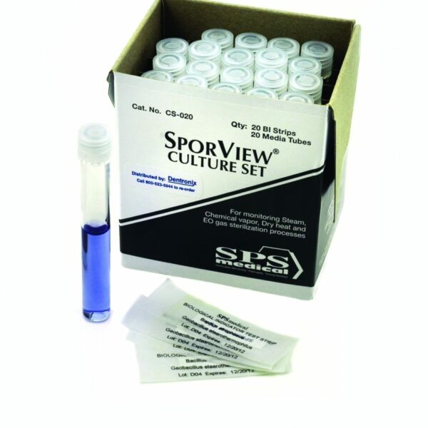 Sporview Culture Set, Steam or Dry Heat