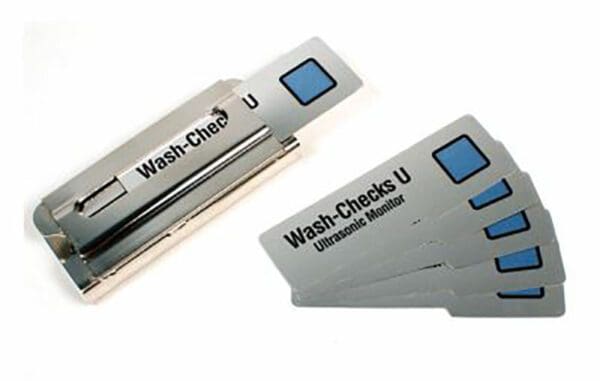 ultrasonic cleaning machine test strips monitors