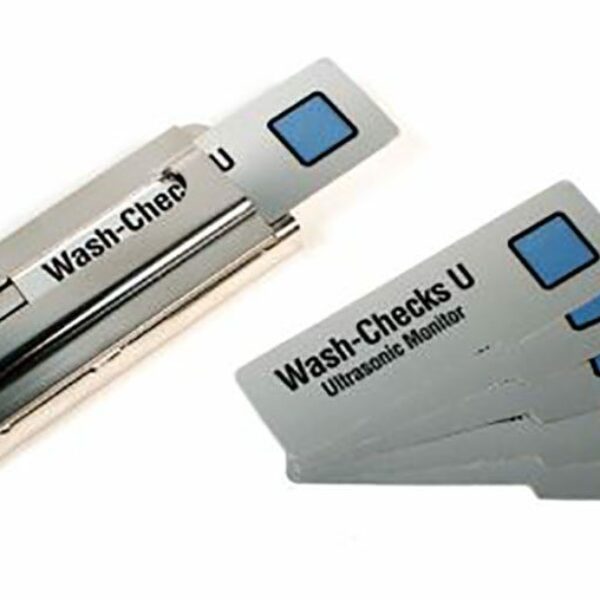 WashChecks® U Ultrasonic Cleaning Monitors