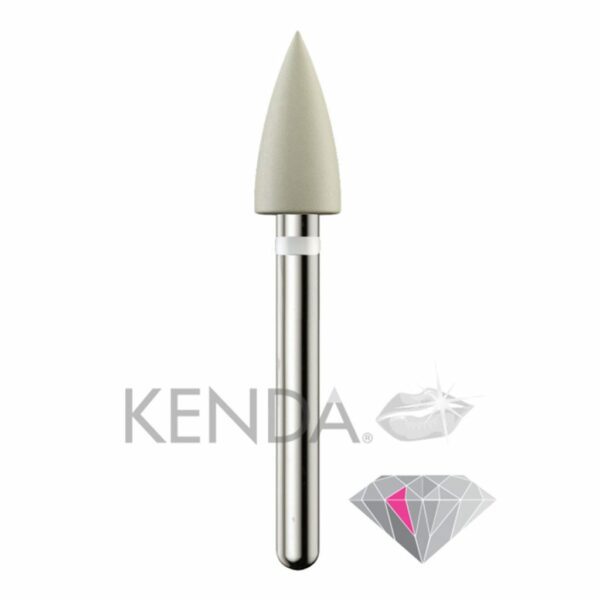 white kenda fg polisher pointed tip