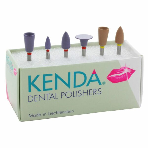 kenda nobilis unicus dental polisher assortment