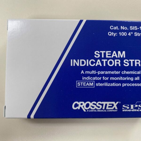 Autoclave (Steam) Process Indicator Test Strips