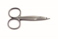 Closeout Sale: Dentronix Festooning Scissors Curved Blade Small 90mm