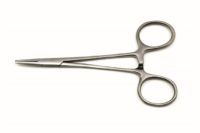 Closeout Sale: Dentronix 4-1/2" Hook Tip Hemostat, Mosquito Style