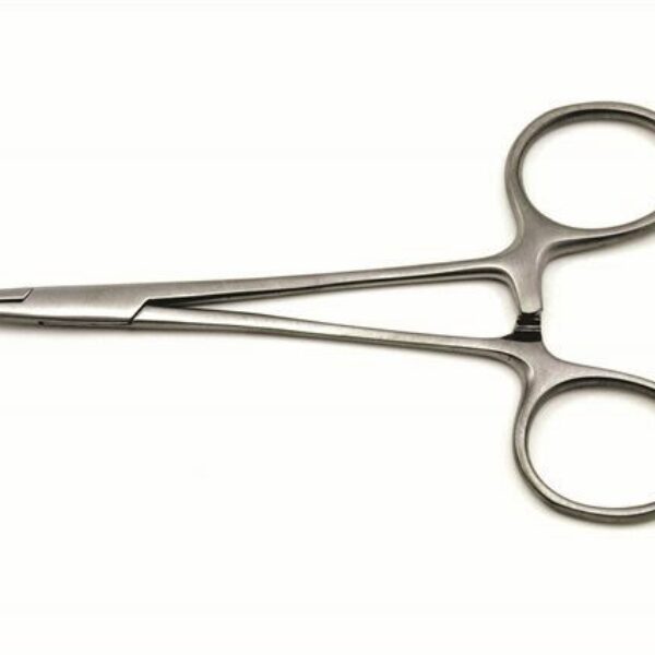 Closeout Sale: Dentronix 4-1/2" Hook Tip Hemostat, Mosquito Style
