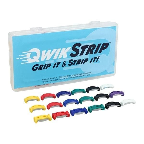 Qwikstrip Abrasive Strips Ultimate Pack, 90-pc Kit