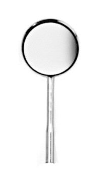 Closeout Sale: Dentronix #4 Rhodium Single-sided Mirror