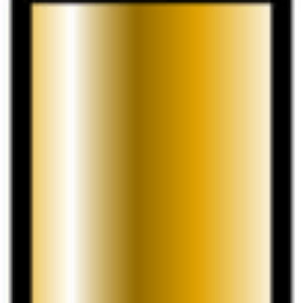 Pointed Cylinder 10-8mm Gold Diamond Bur
