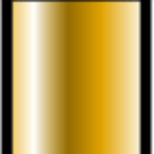 Pointed Cylinder 12-8mm Gold Diamond Bur