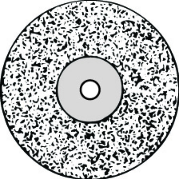 Flex 75 Diamond Disc, 190mm, Double Sided