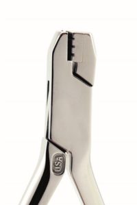 Closeout Sale: Dentronix DeLarosa Style Arch Contouring Plier, Grooved