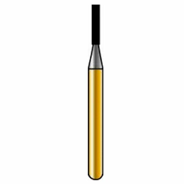 Cylinder Flat End X-Cut Golden Sharpie