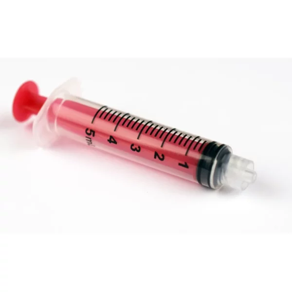 CanalPro Color Syringes Red, 5 ml
