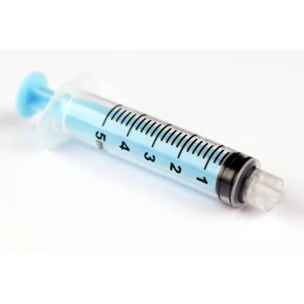 CanalPro Color Syringes Blue, 5 ml