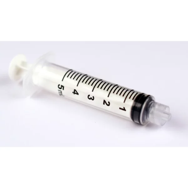 CanalPro Color Syringes White, 5 ml