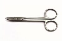 Closeout Sale: Dentronix Crown & Collar Curved Serrated Scissors