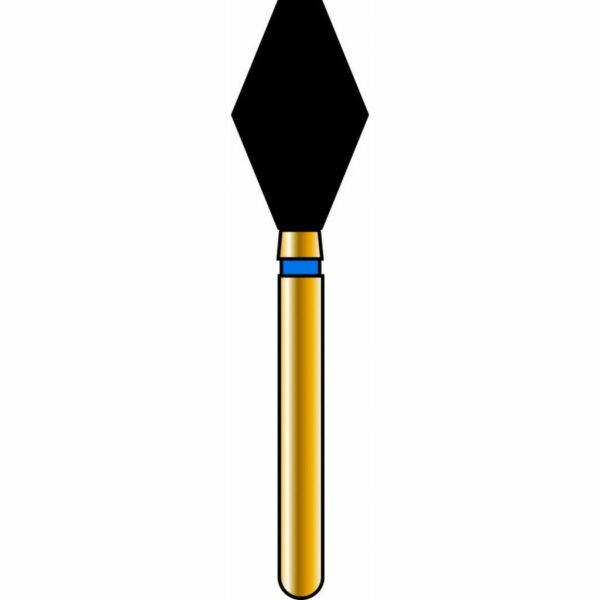 Occlusal 48-8mm Gold Diamond Bur - Coarse Grit
