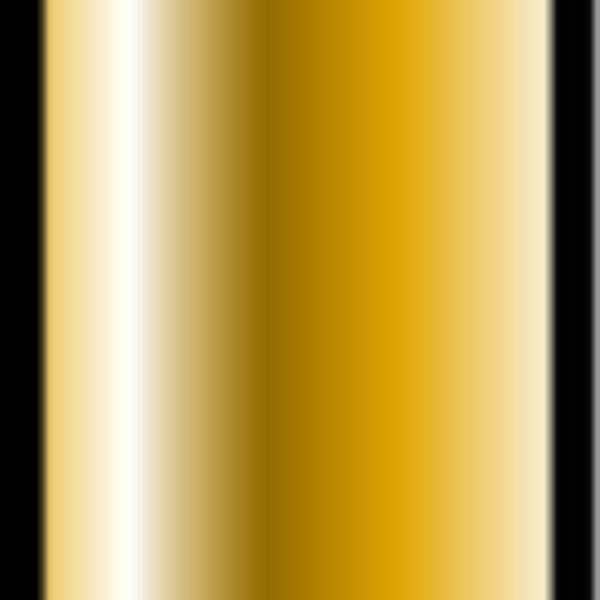Flat End Taper 14-4mm Gold Diamond Bur - Coarse Grit