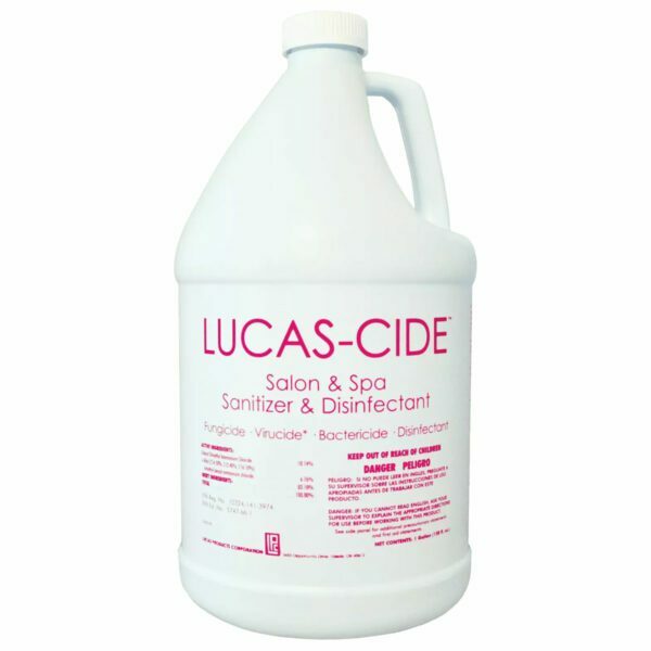 Lucas-Cide Concentrated Disinfectant & Sanitizer Solution