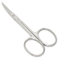 Baby Nail Scissors 3.5" Curved