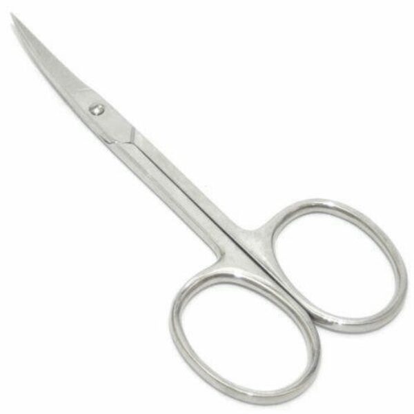 Baby Nail Scissors 3.5" Curved