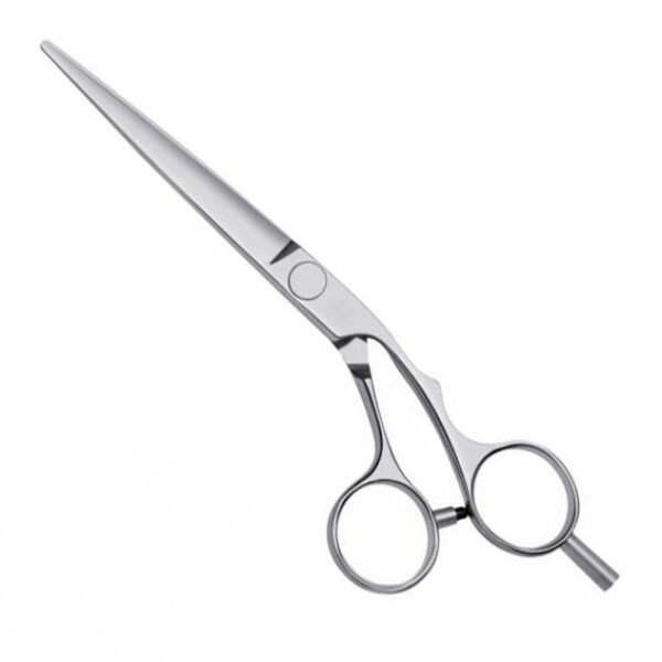 "Barber Scissors Bend Handle 7"""
