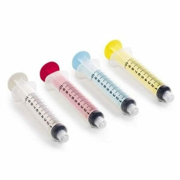 CanalPro Color Syringes White, 10 ml