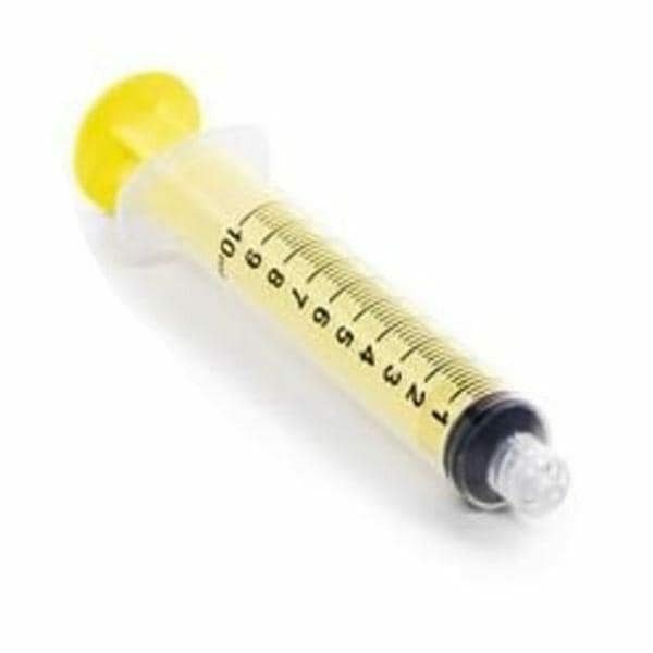 CanalPro Color Syringes Yellow, 10 ml