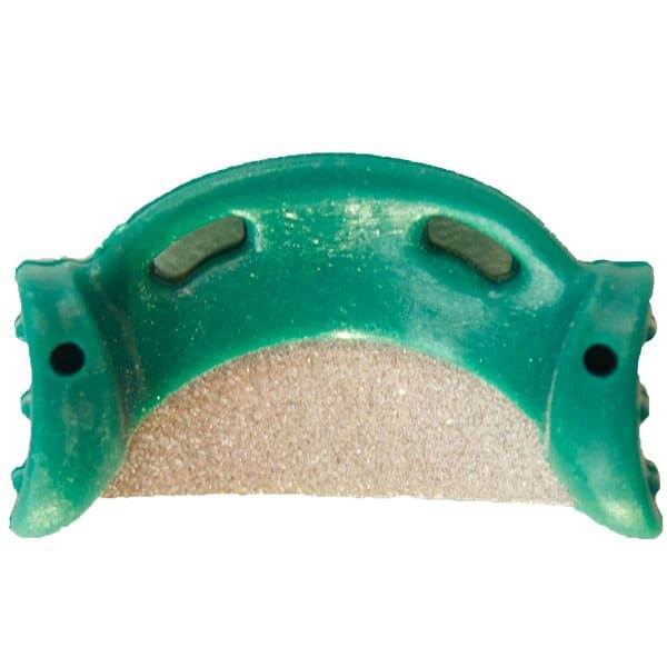 QwikStrip Curved Coarse/Green 10 Pack