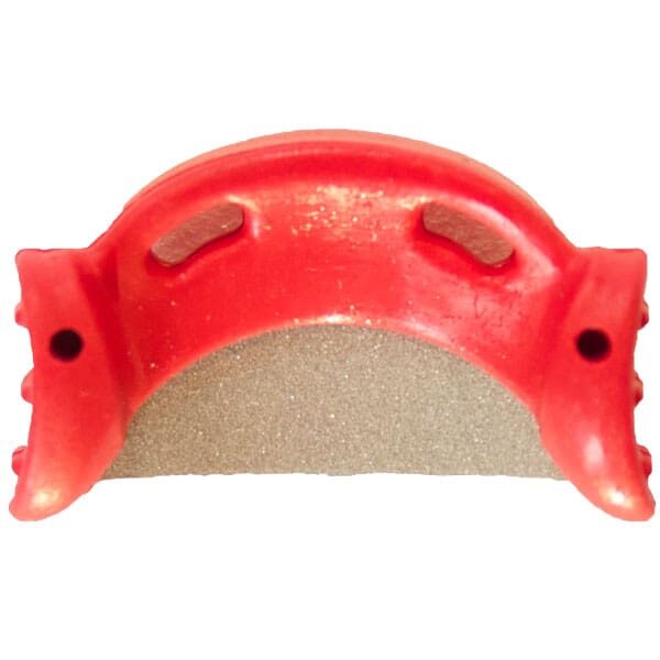 QwikStrip Curved Fine/Red 10 Pack