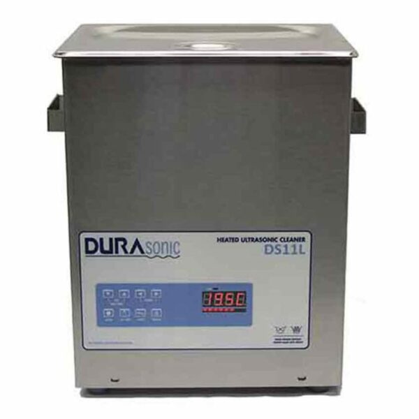 DuraSonic DS11L Ultrasonic Cleaner, 3 Gallons (11 Liters)