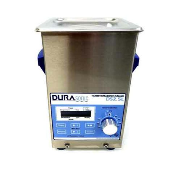 Durasonic DS2.5L Ultrasonic Cleaner, 0.5 Gallon (2.5 Liters)