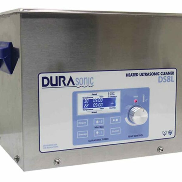 DuraSonic DS8L Ultrasonic Cleaner, 2.1 Gallons (8 Liters)