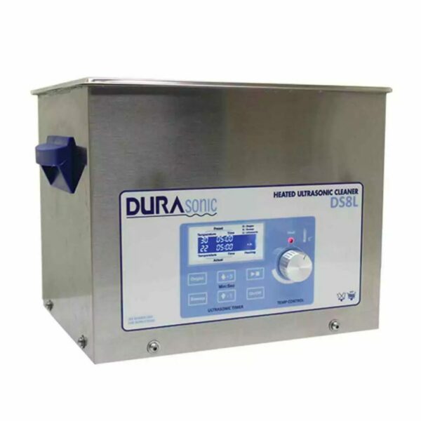 DuraSonic DS8L Ultrasonic Cleaner, 2.1 Gallons (8 Liters)