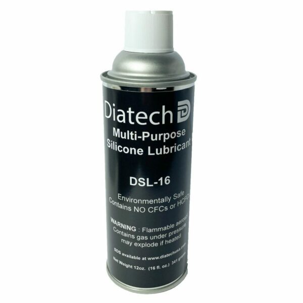 DSL-16 Pure Silicone Lubricant Spray - 16 oz.