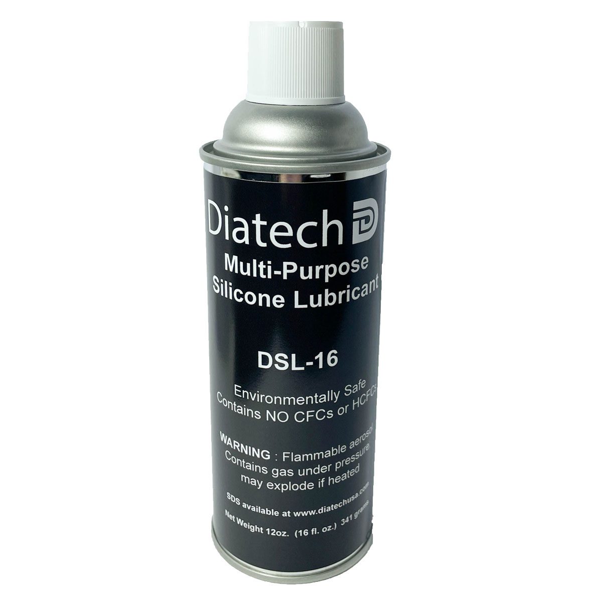 DSL-16 Pure Silicone Lubricant Spray - 16 oz. » Diatech