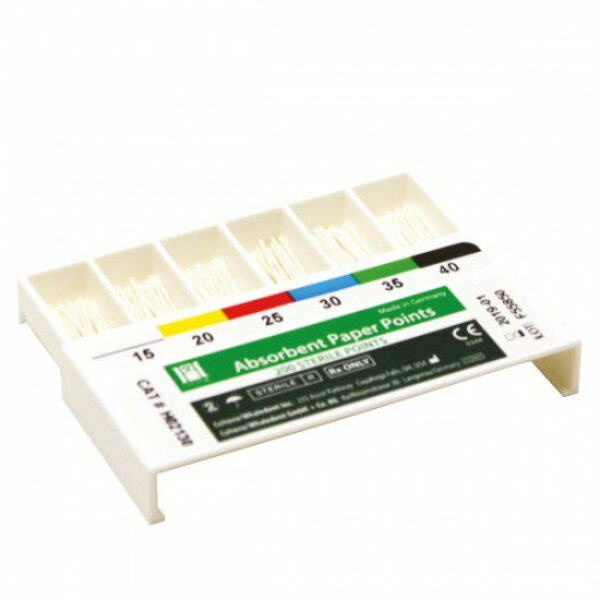HYGENIC Paper Points White ISO 15-40