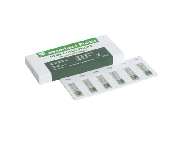 HYGENIC Ster-I-Cell Paper Points White Conventional C