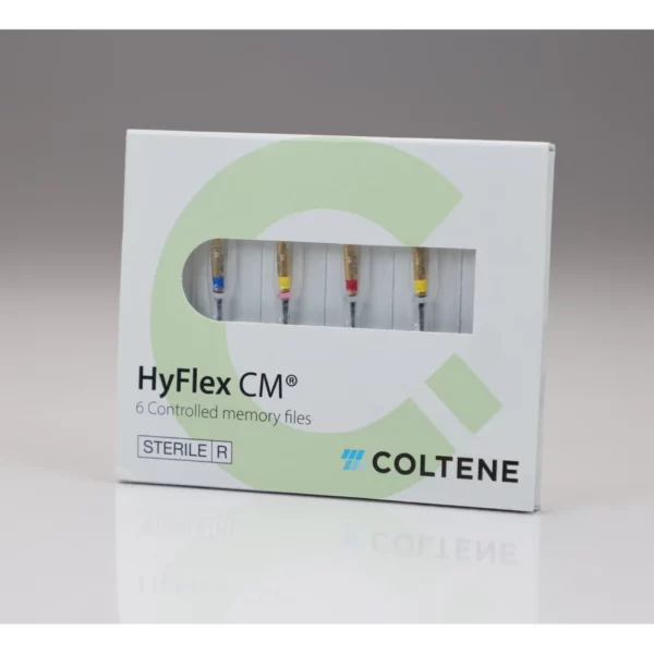Hyflex CM Rotary File Assorted, 25mm Sterile