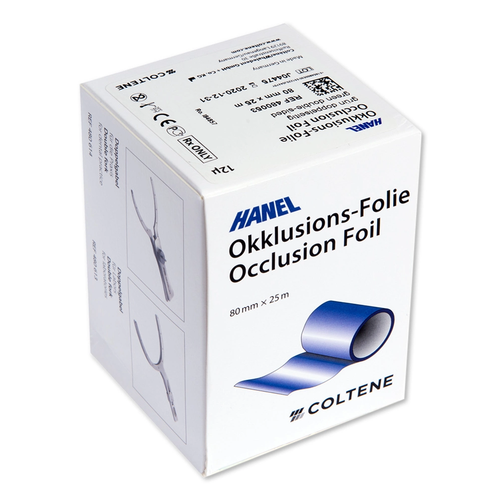Occlusion Foils & Papers