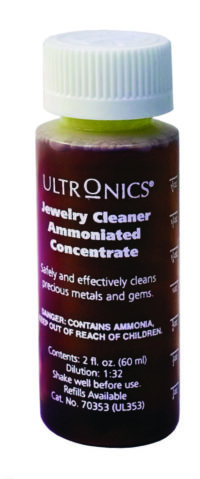 Ammoniated Jewelry Cleaner Concentrate 2oz