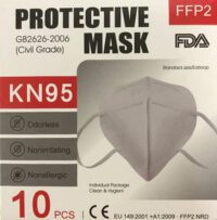 KN95 Mask w/ Ear Loops (FDA Accepted)