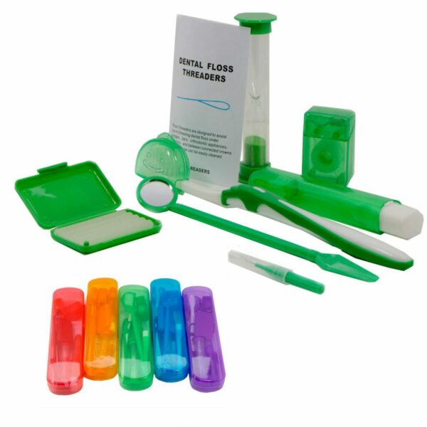 8-Piece Ortho Kit, Plastic Carry Case
