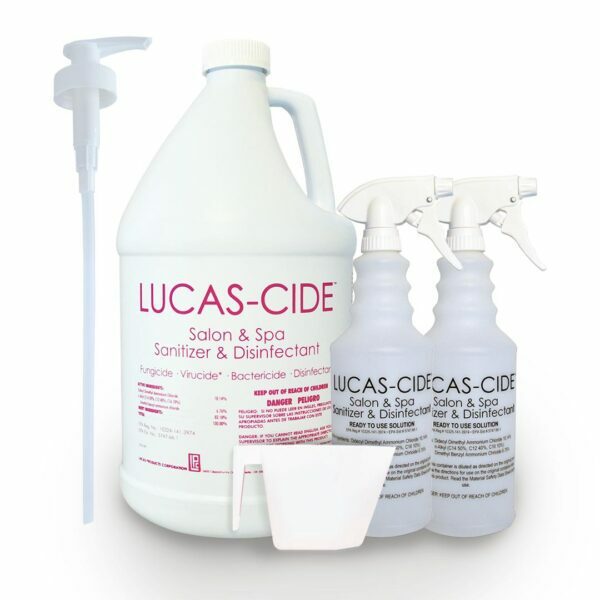 Lucas-Cide Sanitizer/Disinfectant Kit (Concentrate)